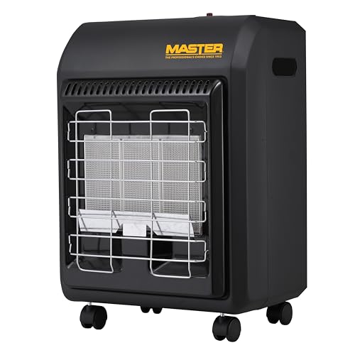 Master MH-18-PCH 18000 BTU LP Cabinet Heater with Variable Output