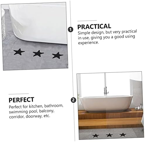 Cabilock 40Pcs Non Slip Bathtub Sticker for Safety