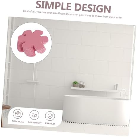 Mobestech Non-Slip Sticker Set 20pcs for Bathtub and Stairs