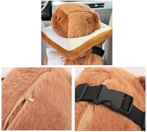 Ohsail Capybara Plush Tissue Box Holder 1