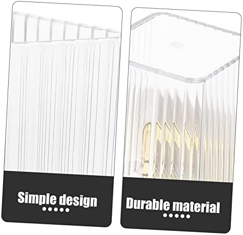 Happyyami Wall Mounted Toothbrush Holder Set 1