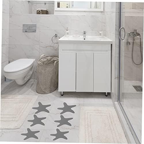 Cabilock Set of 25 Non-Slip Bathtub Stickers with Cartoon Stars Design