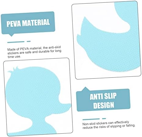 24pcs Non Slip Bathtub Stickers for Bathrooms and Showers
