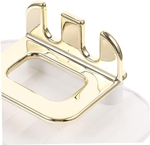 FONDOTIN Wall-Mounted Toothbrush Holder Set No Drill