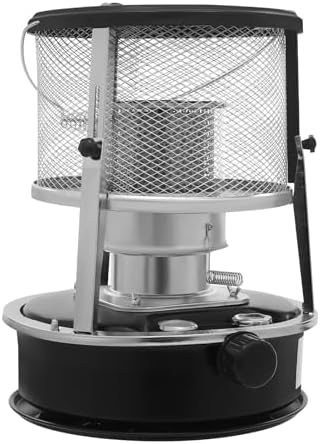 CNCEST 2 in 1 Kerosene Heater Stove 9000 BTU Portable Adjustable Black