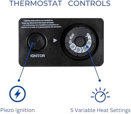 ProCom ML100TPA-B Ventless Propane Infrared Heater