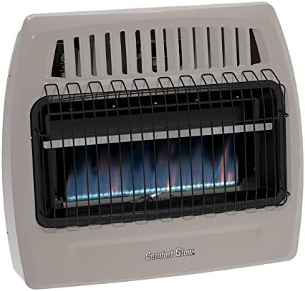 Comfort Glow Blue Flame Vent-Free Heater 30000 BTU