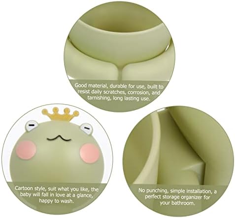 SWOOMEY Cartoon Toothbrush Holder with Cup