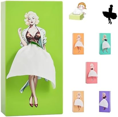 Creative Girls Skirt Tissue Box with Cartoon Design 1
