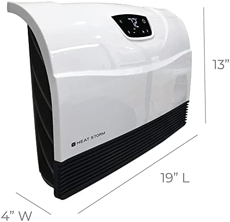 Heat Storm Phoenix Infrared Heater - 1500W 5200BTU with Remote Control