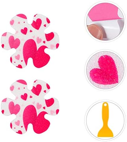 Cabilock 10pcs Non-Slip Safety Stickers for Bathrooms and Pools