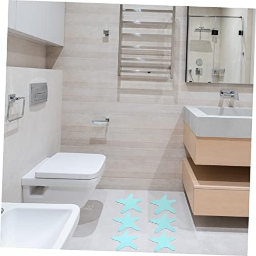Hoement Non-Slip Bathtub Stickers with Cute Star and Animal Designs 1