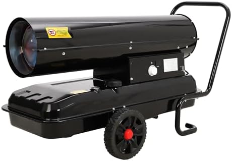 Takywep 125000 Btu Kerosene Heater with Thermostat