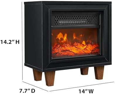 Duraflame Electric Fireplace Portable Space Heater 1