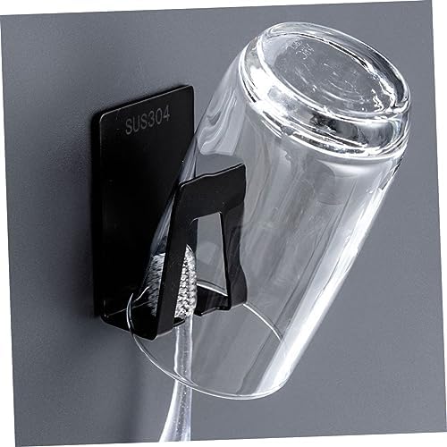 BRIGHTFUFU Wall Hanging Toothbrush Holder