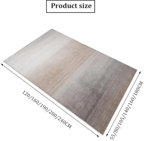 Dalumian Heated Floor Mat 105x190cm Electric Heating Carpet