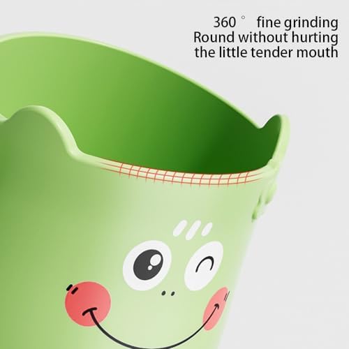 Childrens Cartoon Mouthwash Cup - Durable Safe