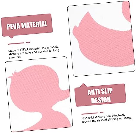 Happyyami Non-Slip Shower Floor Stickers