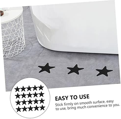 40PCS Non-Slip Bath Stickers Safe Traction for Shower Bathtub Kitchen Pool