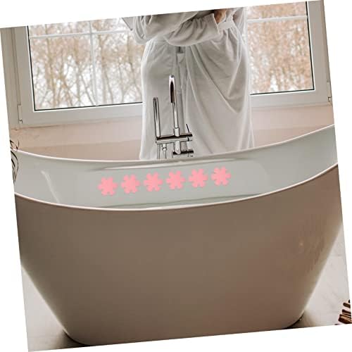 Unomor Non-Slip Bathtub Stickers Snowflake Design 1 Set