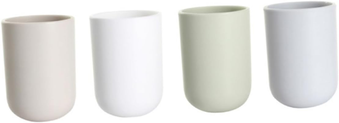Cabilock PP Material Portable Mouthwash Cup with Japanese Style Design