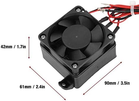 ViaGasaFamido 110V Mini Fan Heater with Constant Temperature Control