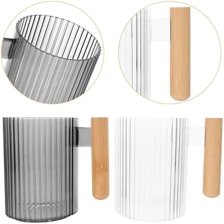 ABOOFAN 4-Piece Toothbrush Storage Cup Set