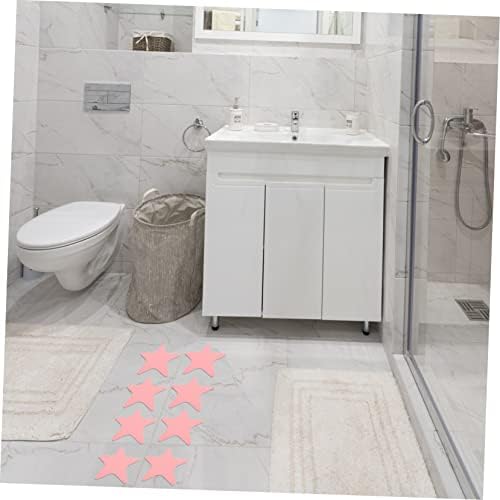Garneck Star Shaped Non-Skid Bath Stickers