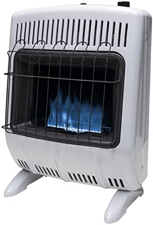 Mr Heater 20000 BTU Blue Flame Vent Free Propane Heater - White