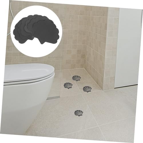 OUNONA 30pcs Shell Slip Stickers for Bath Tub and Shower Stairs