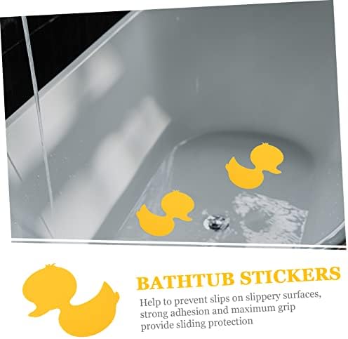 Hemobllo Non-Slip Bathtub Stickers with Anti-Skid Design