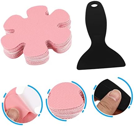 MAGICLULU Non Slip Bathtub Stickers with Scraper