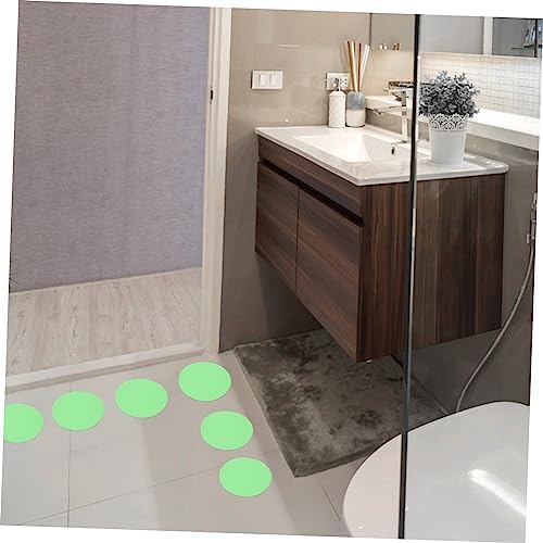 DECHOUS 20Pcs Luminous Bathtub Non-Slip Stickers