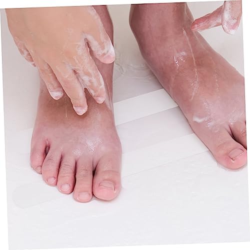 6Pcs Slip Proof Shower Stickers with Scrapers