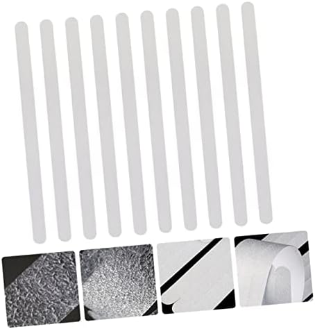 VOSAREA 42pcs Non-Slip Stickers for Bath Shower Kitchen Pool