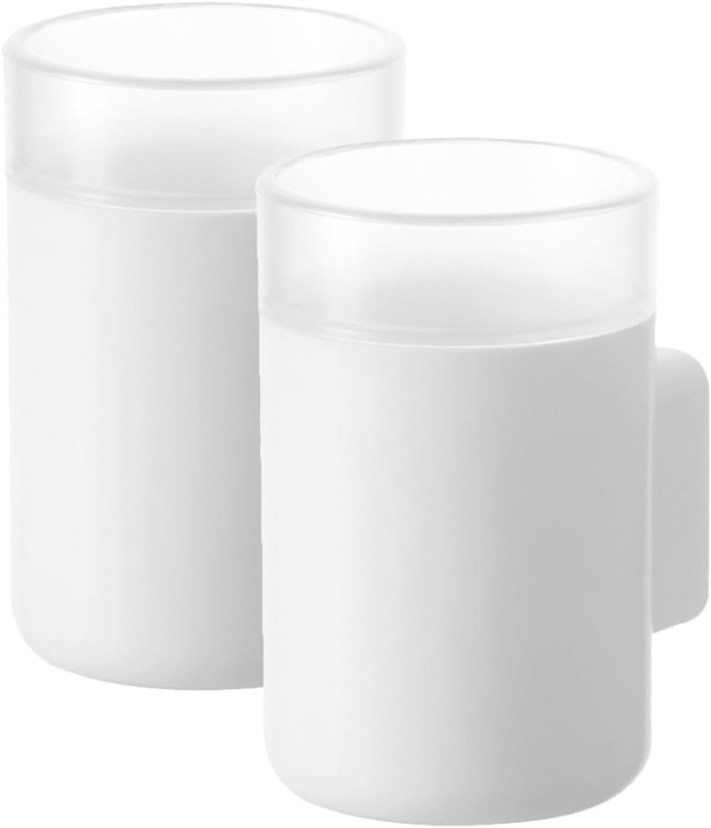 PRETYZOOM 2pcs Wall Mounted Electric Toothbrush Holder