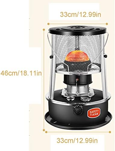 Adjustable Kerosene Stove with Storage Bag and Accessories