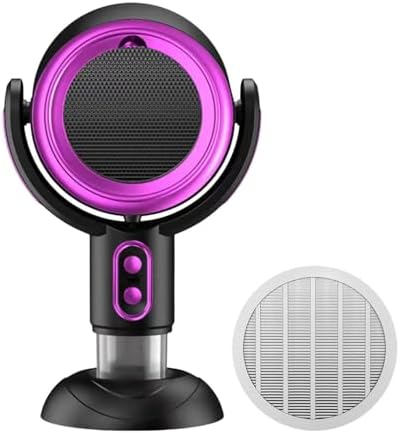 Quinlirra Portable Smoke Purifier Fan Purple
