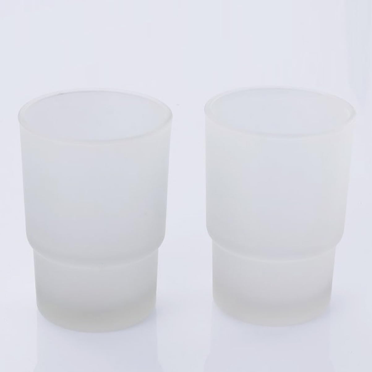Stainless Steel Toothbrush Holder with Gargle Cup