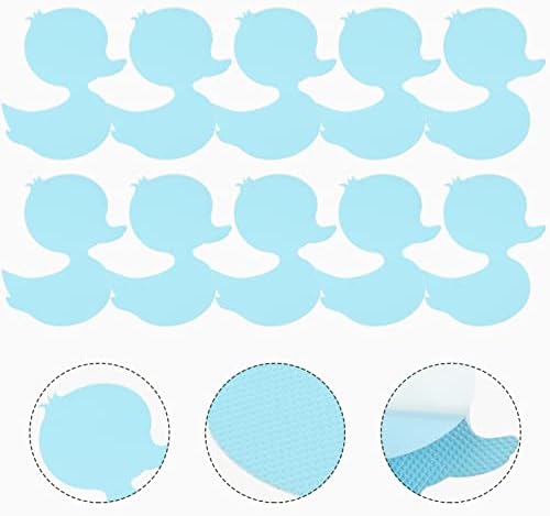 24Pcs Duck Shaped Non Slip Bathtub Stickers