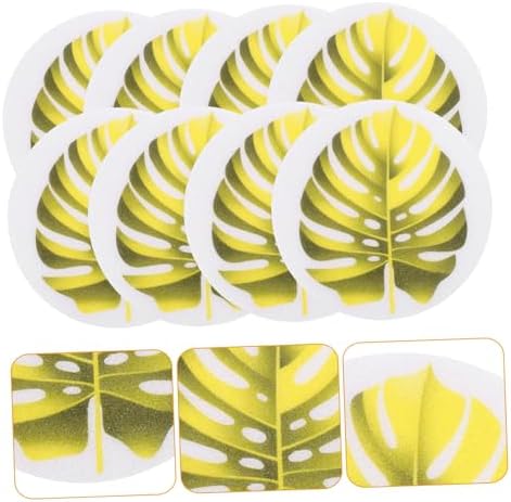 LIFKOME Leaf Slip Stickers Non-Slip Bath Tub Decals