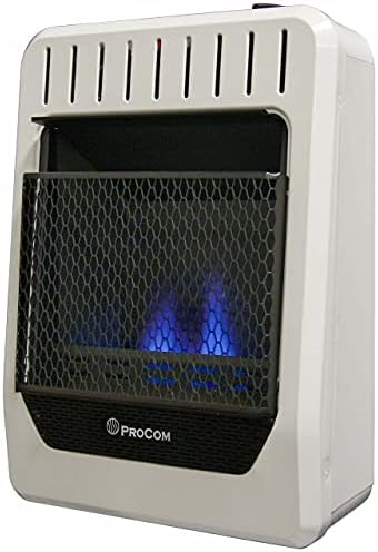 ProCom Propane Gas Blue Flame Space Heater 20000 BTU