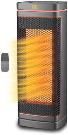 Ontel Handy Heater Copper Core Tower 1500W Electric Space Heater