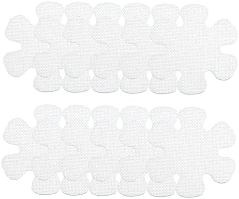 TINEASUR 12pcs Non-Slip Shower Mat Stickers