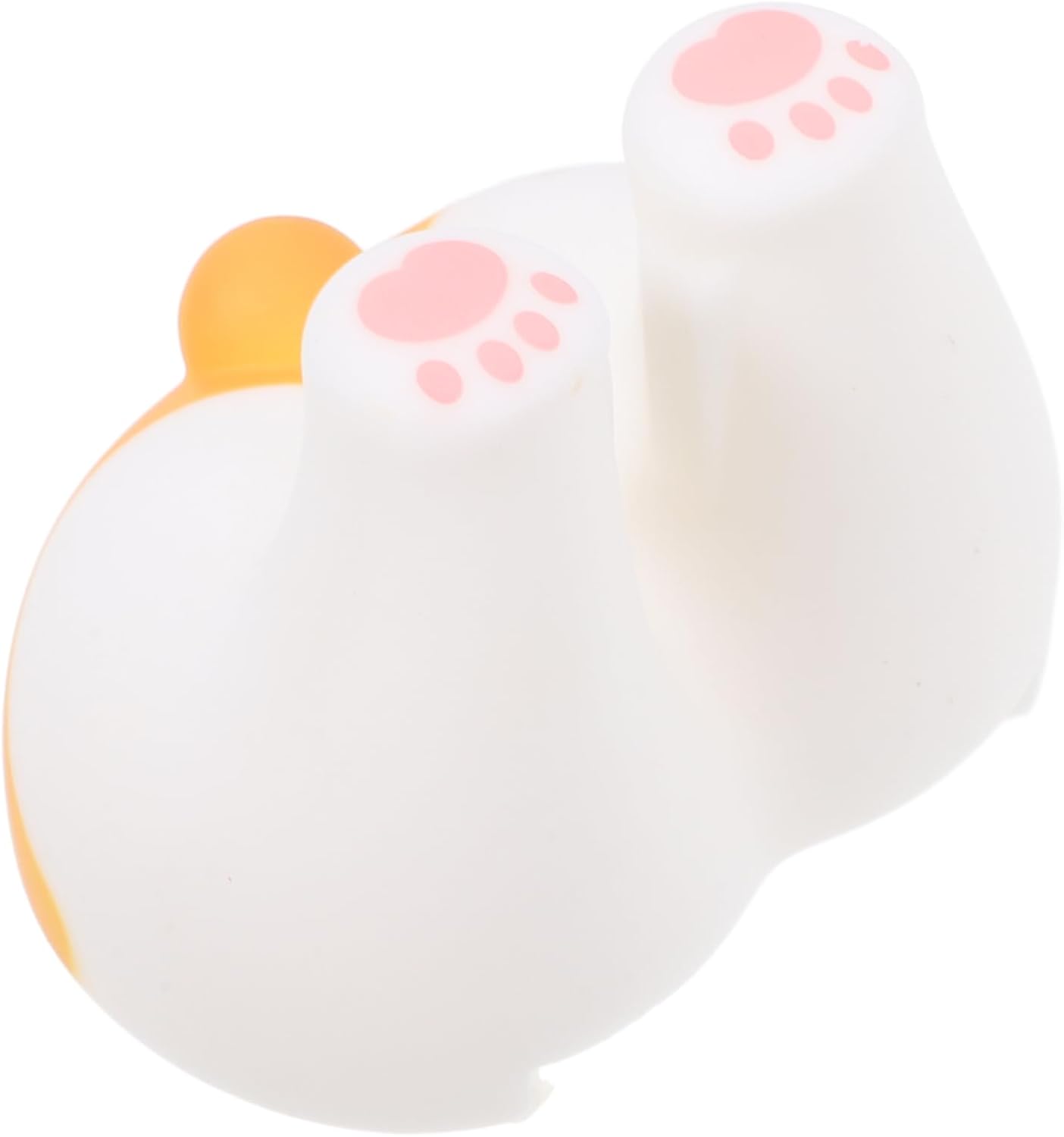 LABRIMP Boy Girl Toothbrush Holder with Corgi Tail Shape
