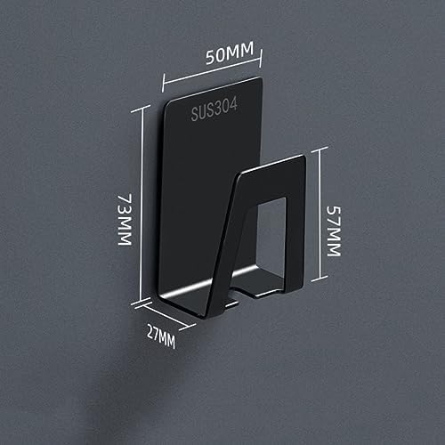 SOLUSTRE Wall Mounted Toothbrush Holder with Suction Cup