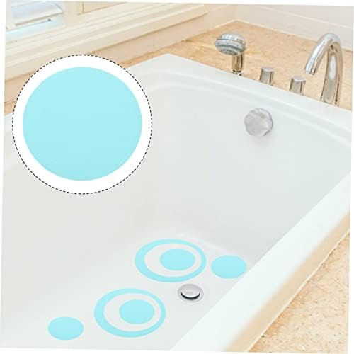 TINEASUR 40pcs Bathtub Stickers Non-Slip Waterproof Decals