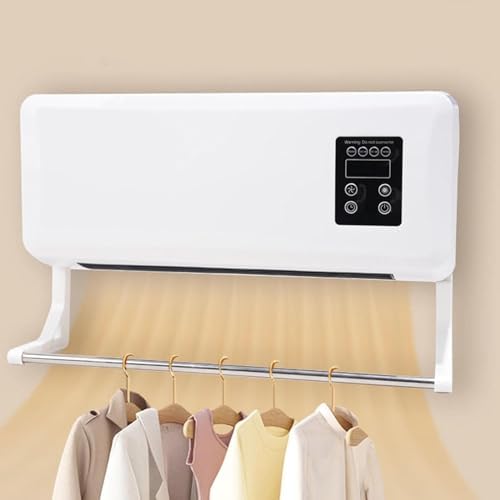 SanKeJin WZ Wall Mounted Heater with Fan and Remote
