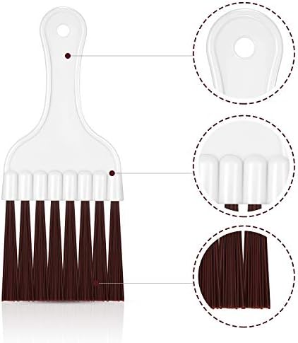 Boao 4-Pack Coil Brush for AC Refrigerator and HVAC Cleaning