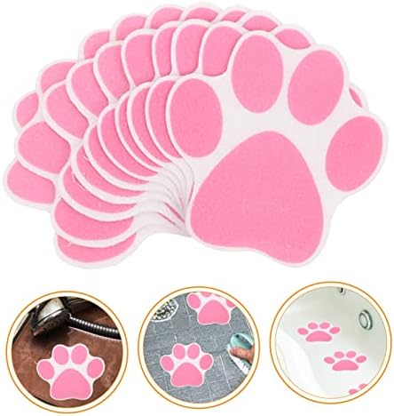 Cabilock Non-Slip Paw Decals for Bathtub and Shower